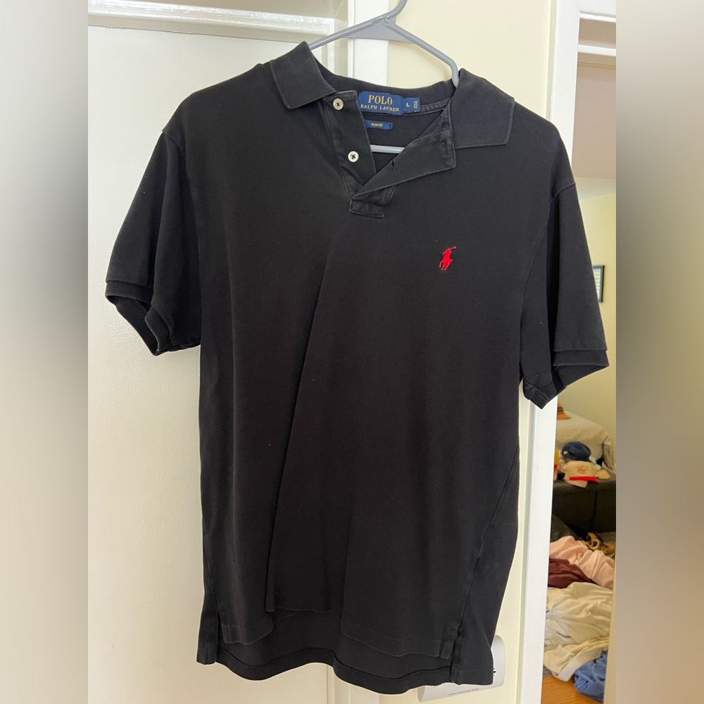 Ralph Lauren Black Polo
